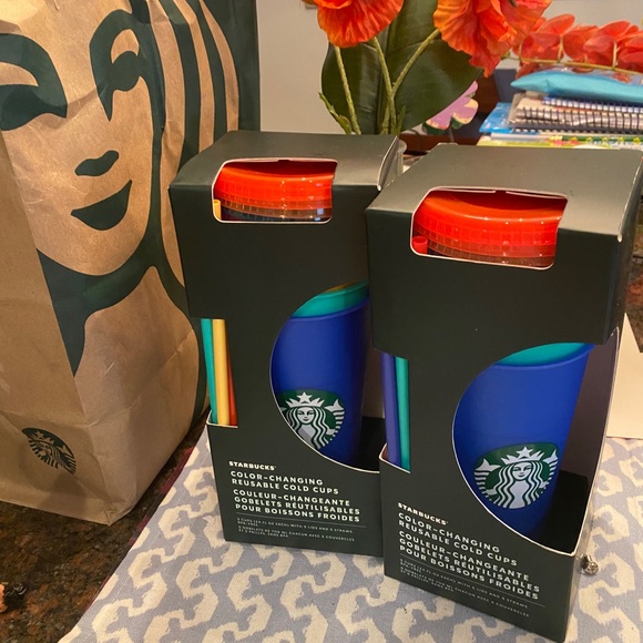 Starbucks Color Changing Cold Cup 2020 - Picture 3 of 4